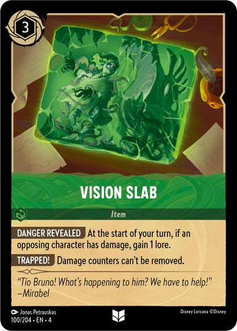Image for Vision Slab (100/204) [Ursula's Return]