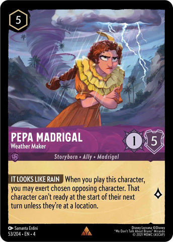 Image for Pepa Madrigal (53/204) [Ursula's Return]