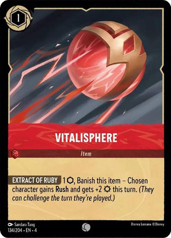 Image for Vitalisphere (134/204) [Ursula's Return]