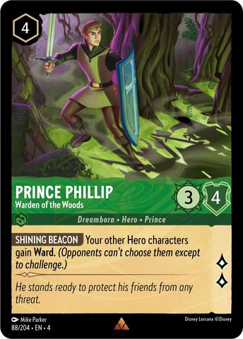 Image for Prince Phillip (88/204) [Ursula's Return]