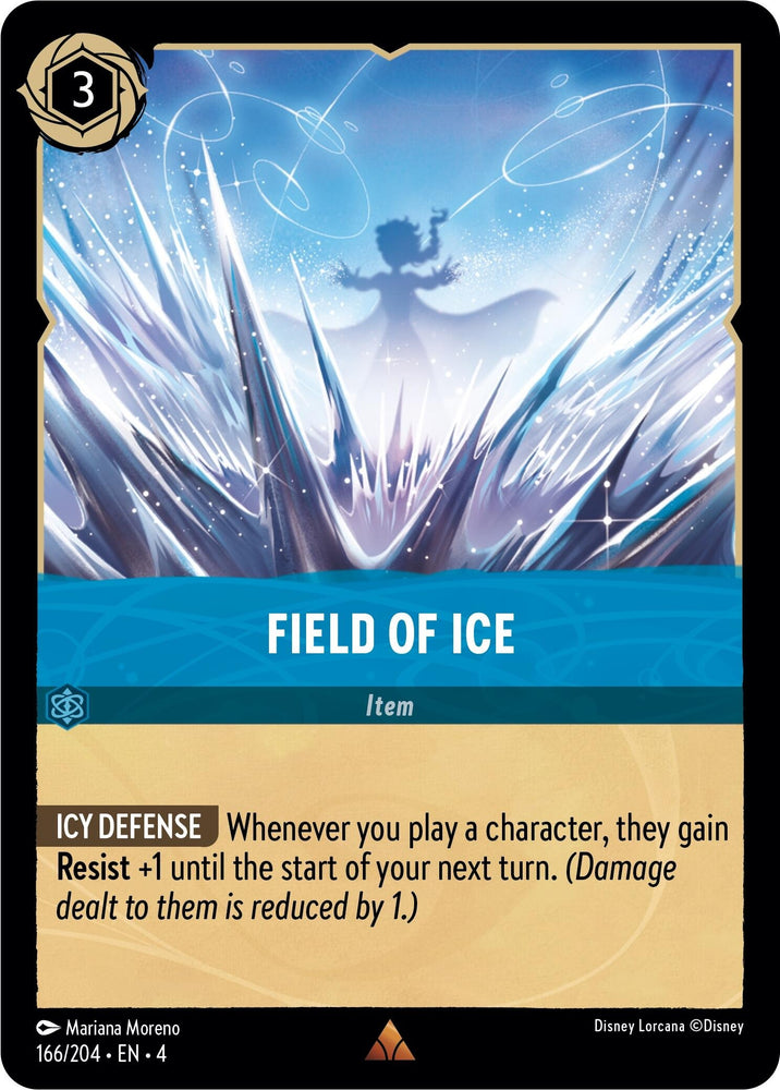 Image for Field of Ice (166/204) [Ursula's Return]