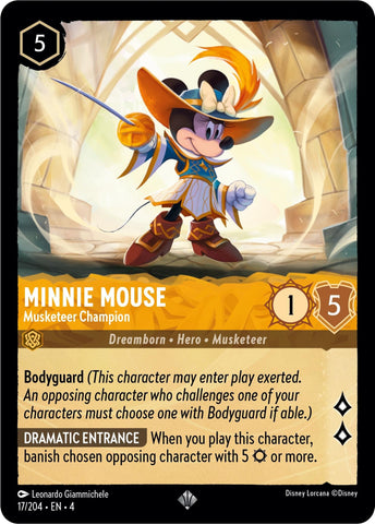Image for Minnie Mouse (17/204) [Ursula's Return]