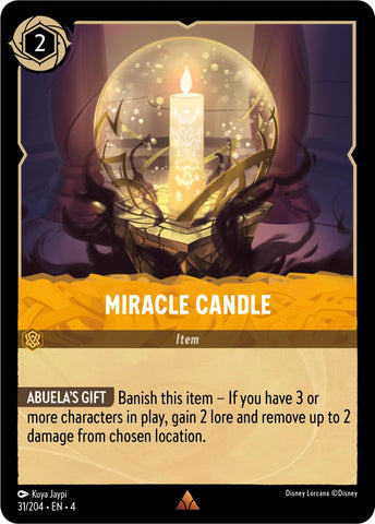 Image for Miracle Candle (31/204) [Ursula's Return]