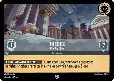 Image for Thebes (204/204) [Ursula's Return]