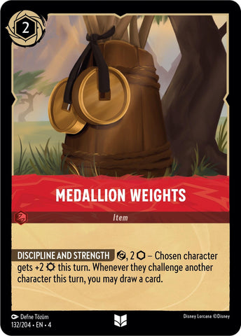 Image for Medallion Weights (132/204) [Ursula's Return]