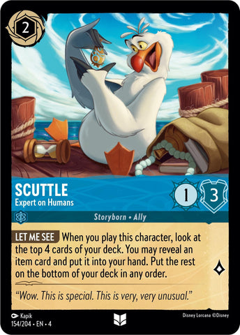 Image for Scuttle (154/204) [Ursula's Return]