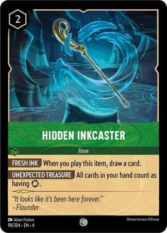 Image for Hidden Inkcaster (98/204) [Ursula's Return]