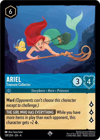Image for Ariel (139/204) [Ursula's Return]