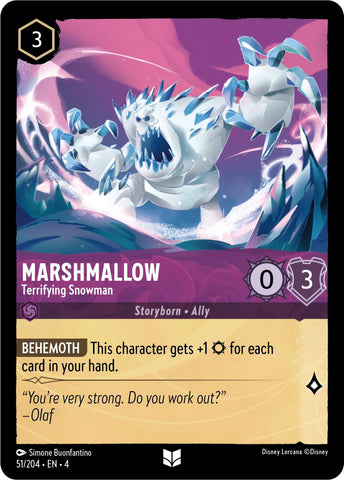 Image for Marshmallow (51/204) [Ursula's Return]