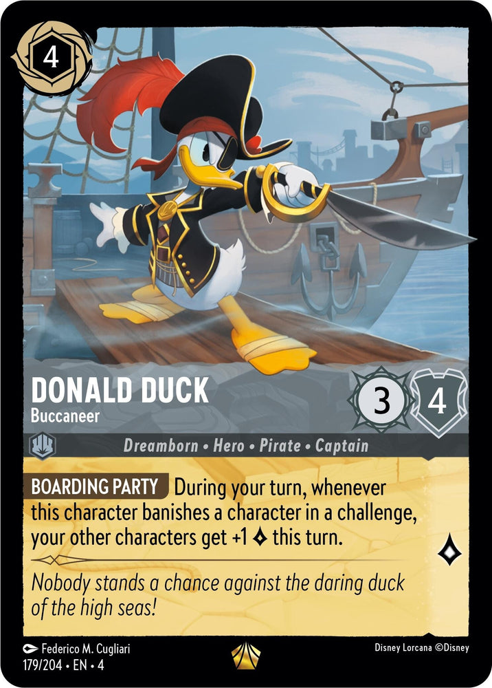 Image for Donald Duck (179/204) [Ursula's Return]