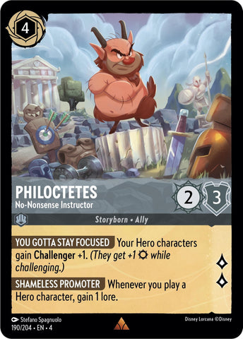Image for Philoctetes (190/204) [Ursula's Return]