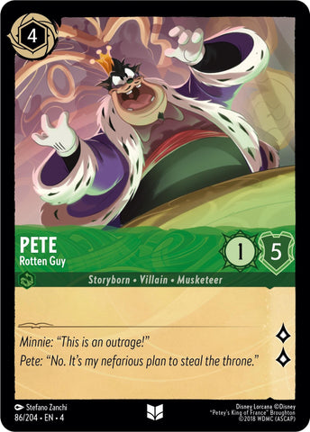 Image for Pete (86/204) [Ursula's Return]