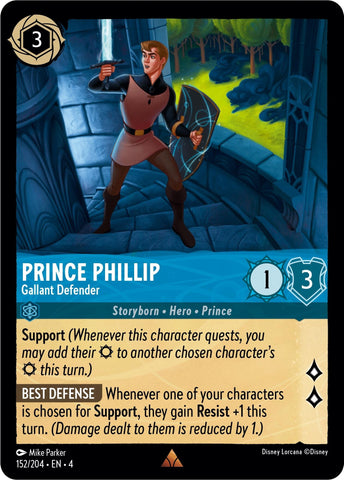 Image for Prince Phillip (152/204) [Ursula's Return]