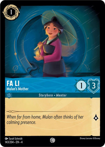 Image for Fa Li (143/204) [Ursula's Return]