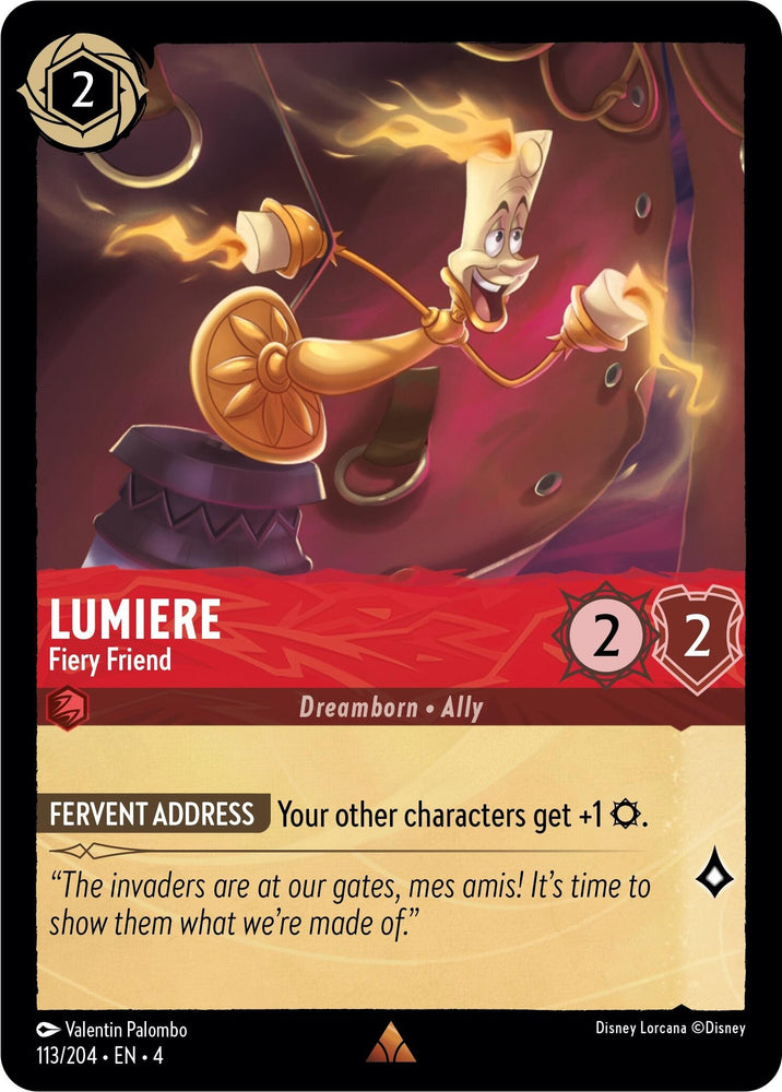 Image for Lumiere (113/204) [Ursula's Return]