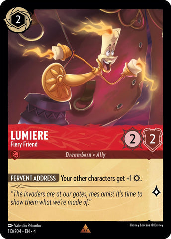 Image for Lumiere (113/204) [Ursula's Return]