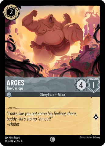 Image for Arges (173/204) [Ursula's Return]