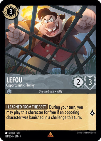 Image for LeFou (181/204) [Ursula's Return]