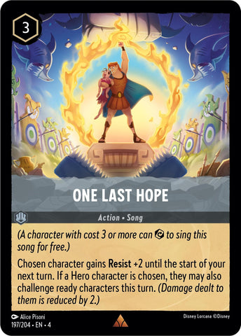 Image for One Last Hope (197/204) [Ursula's Return]