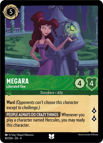 Image for Megara (80/204) [Ursula's Return]