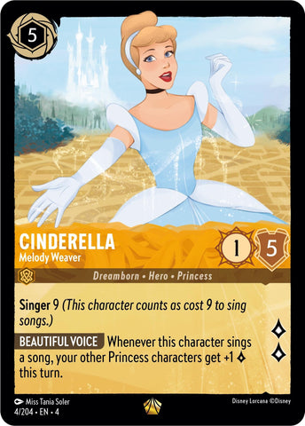Image for Cinderella (4/204) [Ursula's Return]