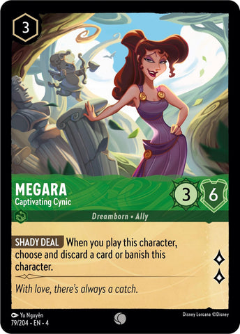 Image for Megara (79/204) [Ursula's Return]