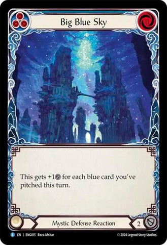 Big Blue Sky [ENG015] [Part the Mistveil Enigma Blitz Deck]