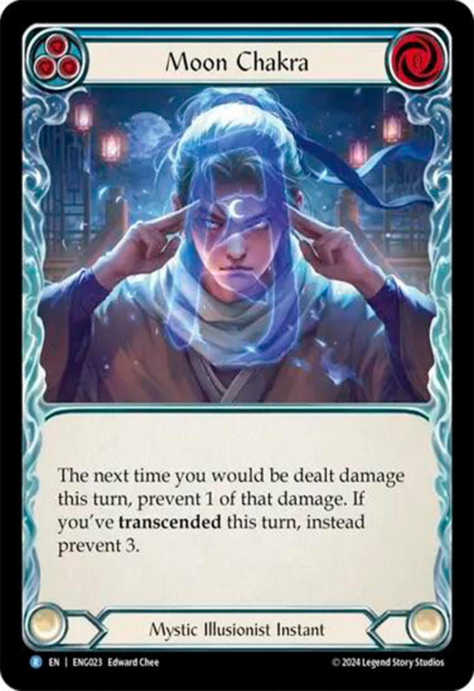 Moon Chakra [ENG023] [Part the Mistveil Enigma Blitz Deck]