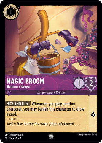 Image for Magic Broom (48/204) [Ursula's Return]