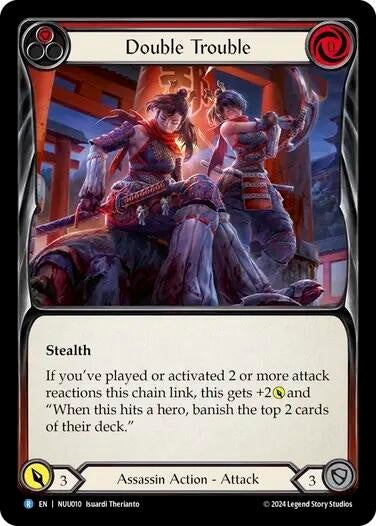 Double Trouble [NUU010] [Part the Mistveil Nuu Blitz Deck]
