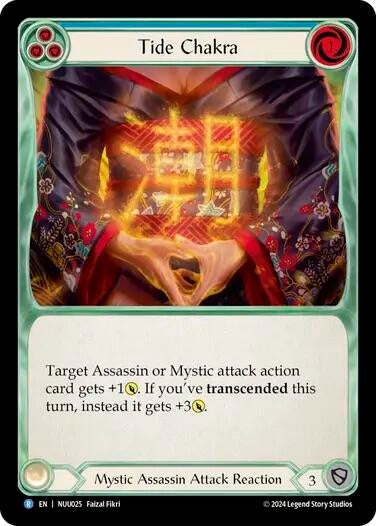 Tide Chakra [NUU025] [Part the Mistveil Nuu Blitz Deck]