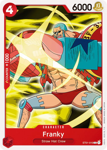 Franky (ST01-010) [Starter Deck: Straw Hat Crew]