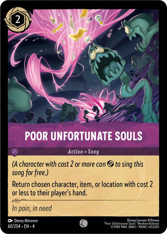 Image for Poor Unfortunate Souls (60/204) [Ursula's Return]