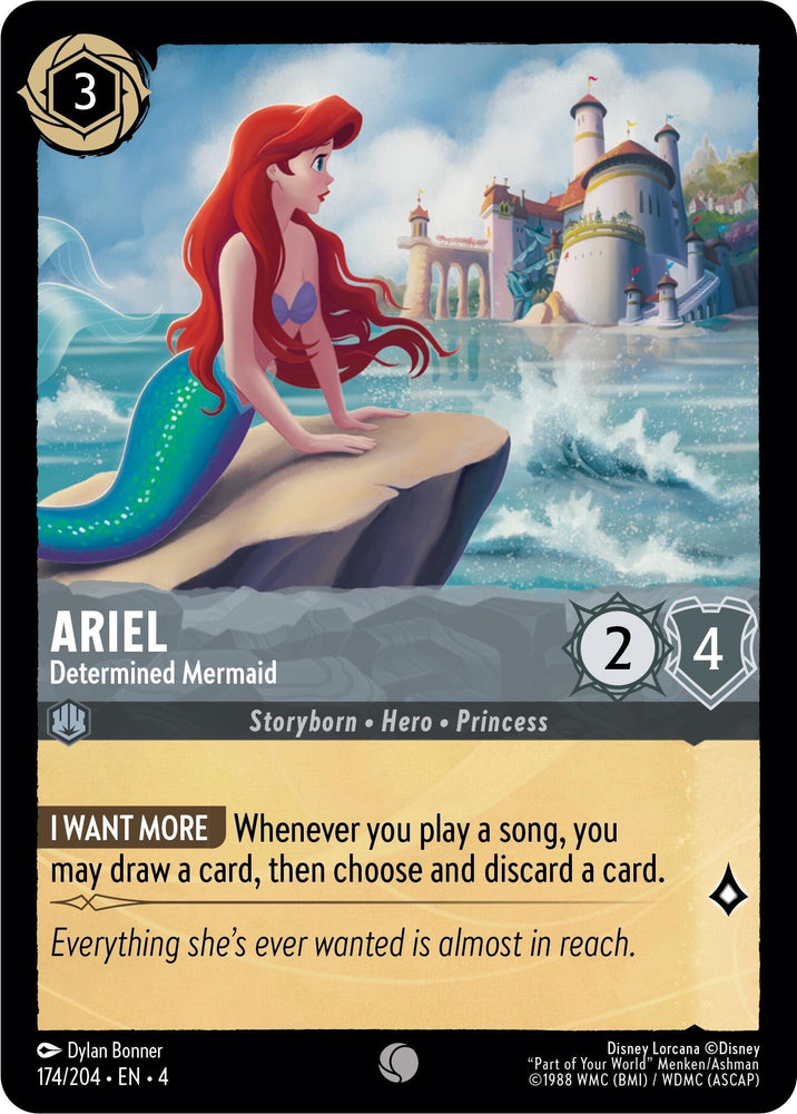 Image for Ariel (174/204) [Ursula's Return]