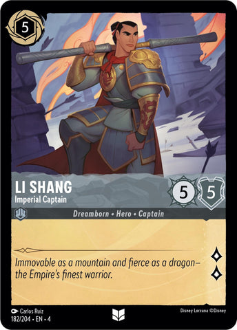 Image for Li Shang (182/204) [Ursula's Return]