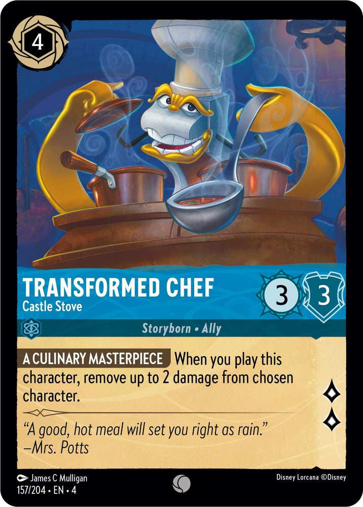 Image for Transformed Chef (157/204) [Ursula's Return]