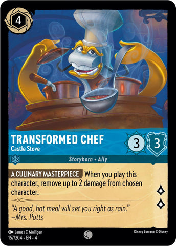 Image for Transformed Chef (157/204) [Ursula's Return]