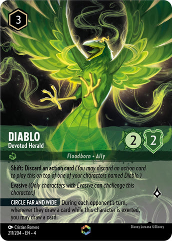Image for Diablo (211/204) [Ursula's Return]