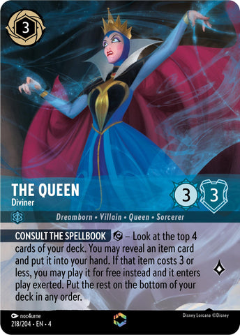 Image for The Queen (218/204) [Ursula's Return]