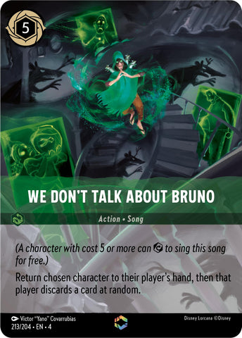 Image for We Don't Talk About Bruno (Enchanted) (213/204) [Ursula's Return]