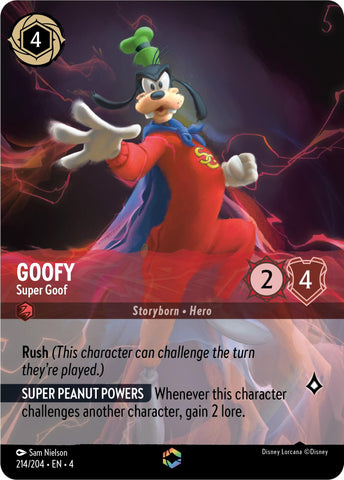 Image for Goofy (214/204) [Ursula's Return]