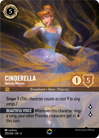 Image for Cinderella (205/204) [Ursula's Return]
