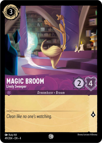 Image for Magic Broom (49/204) [Ursula's Return]