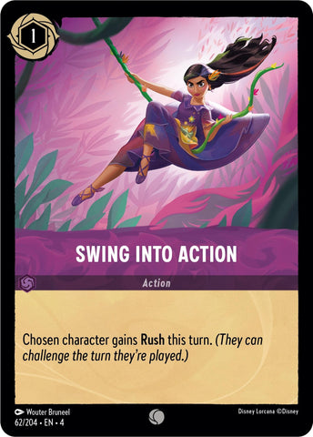 Image for Swing into Action (62/204) [Ursula's Return]