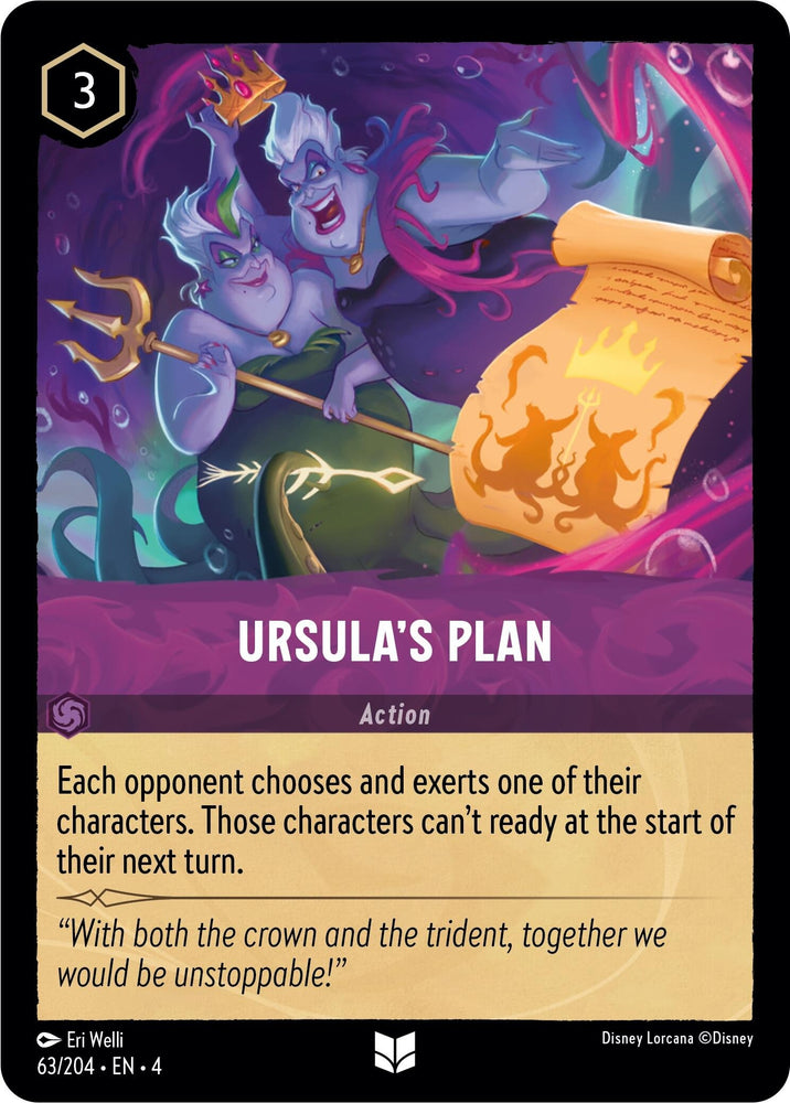 Image for Ursula's Plan (63/204) [Ursula's Return]