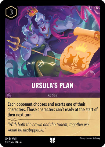 Image for Ursula's Plan (63/204) [Ursula's Return]