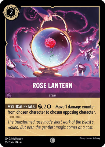 Image for Rose Lantern (65/204) [Ursula's Return]