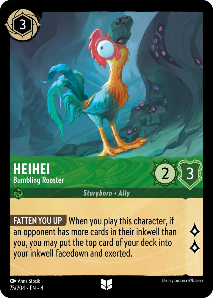 Image for Heihei (75/204) [Ursula's Return]