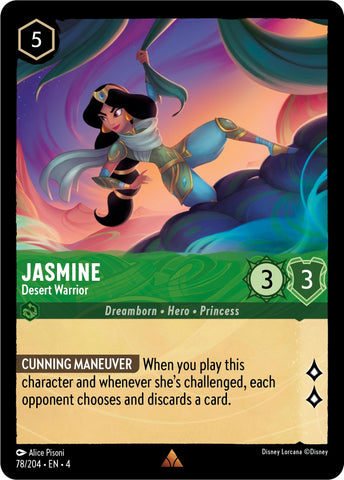 Image for Jasmine (78/204) [Ursula's Return]