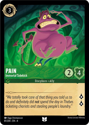 Image for Pain (81/204) [Ursula's Return]